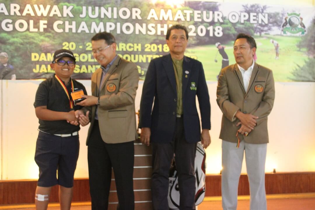 The Sarawak Junior Amateur Open Golf Championship Damai Golf And